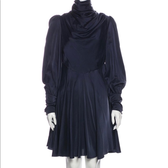 Zimmermann Dresses & Skirts - Zimmermann Silk Cowl Neck Midi Dress